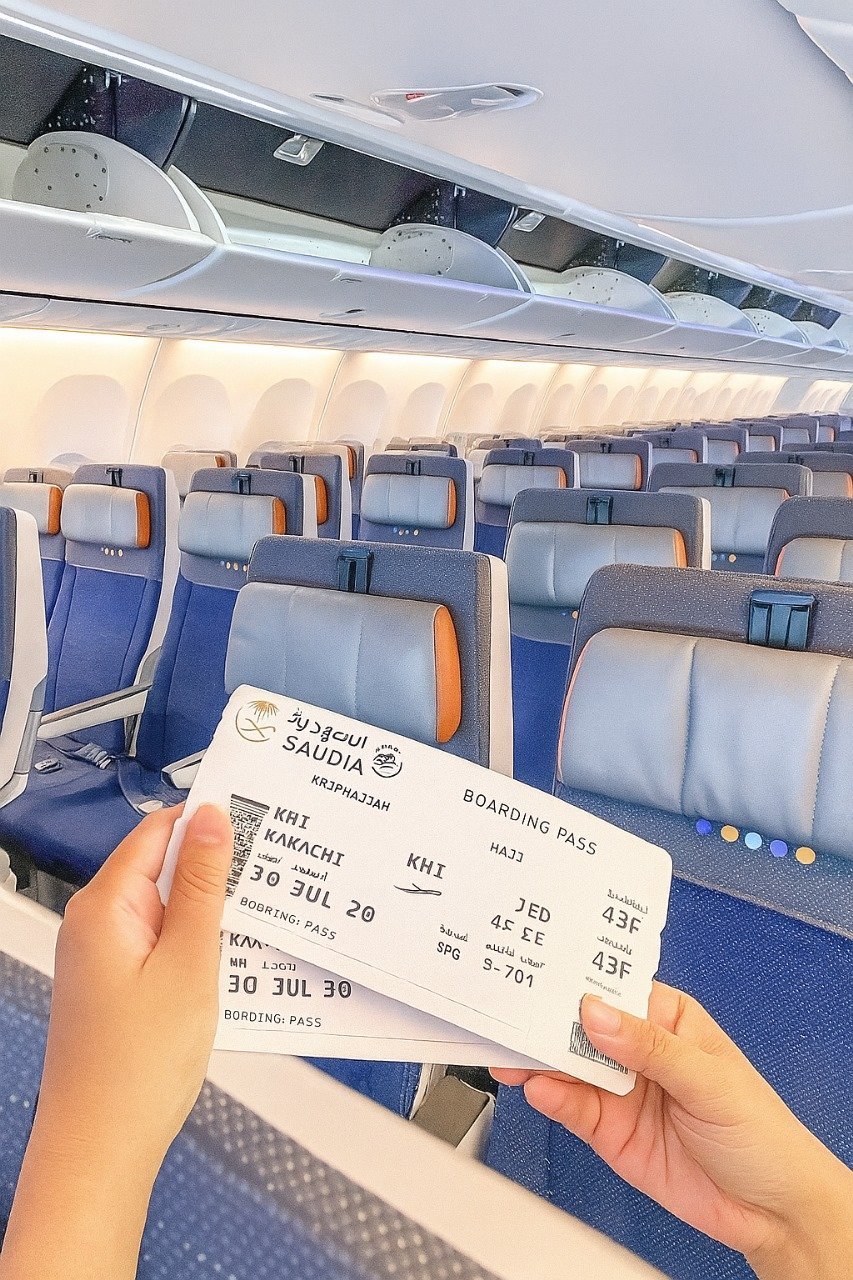 Umrah Pilgrimage Flights